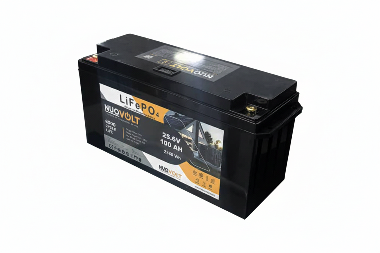 LFP 25,6V 200Ah LiFePO4