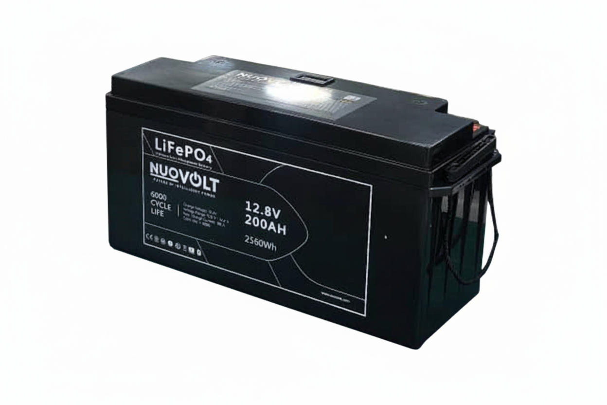 LFP 12V 200Ah LiFePO4