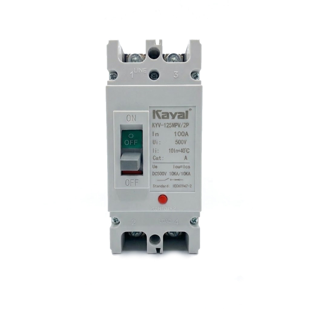 Kayal KYV-125MPV/2P DC Circuit Breaker