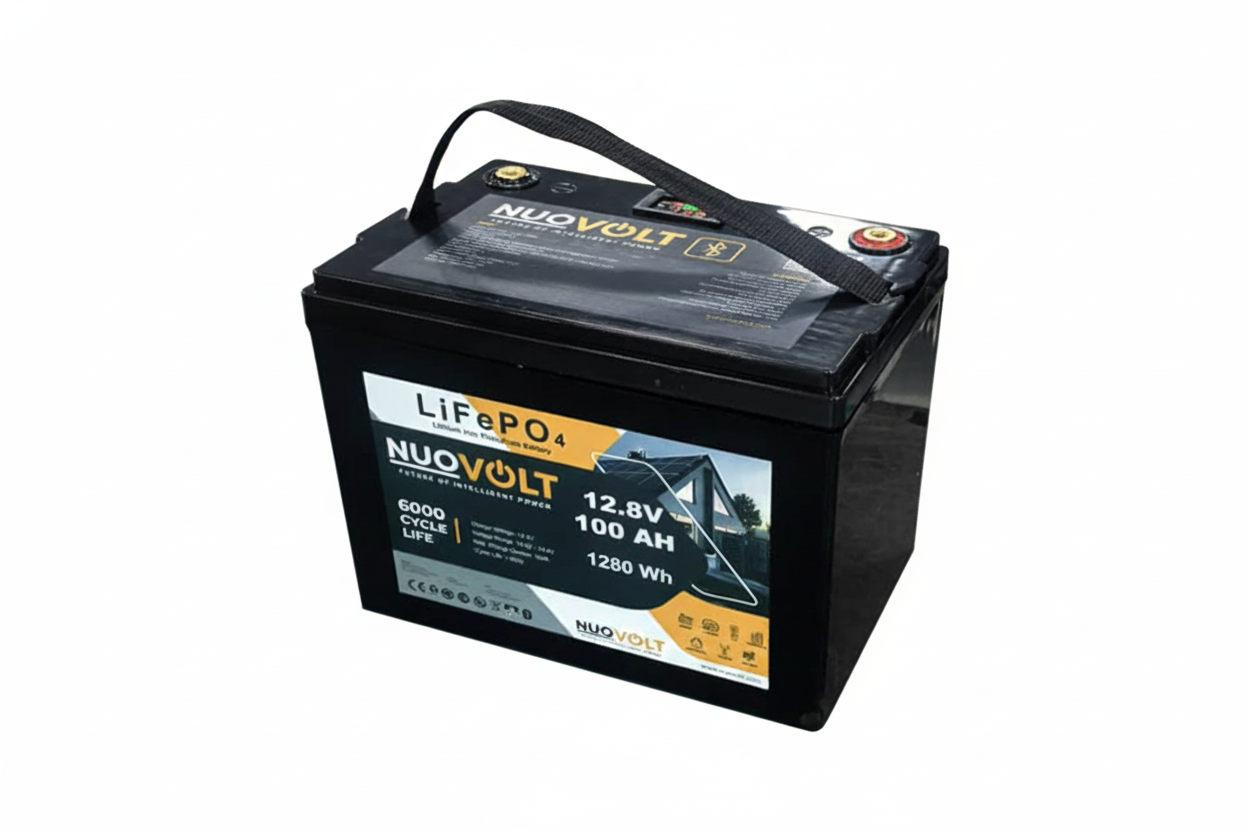 LFP 12,8V 100Ah LiFePO4